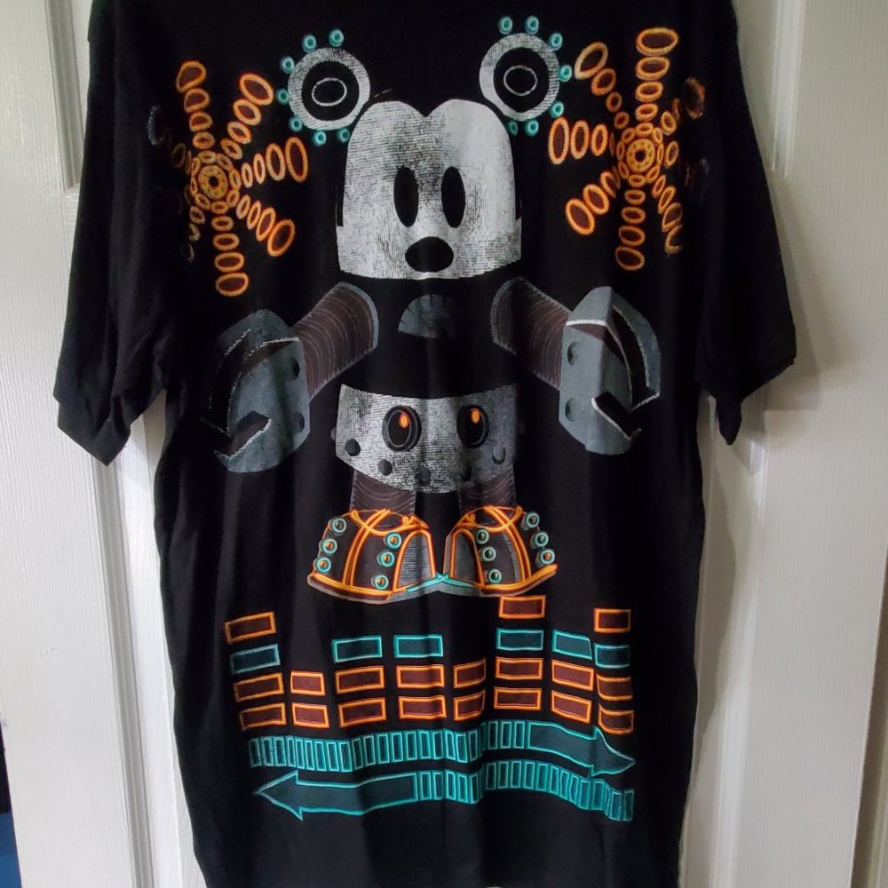Studio 28 by Disney Mickey Mouse Robot Tee